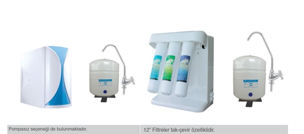 ev tipi su arıtma cihazları