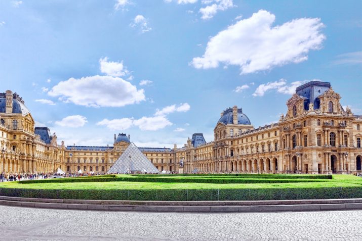 Louvre Müzesi - Paris